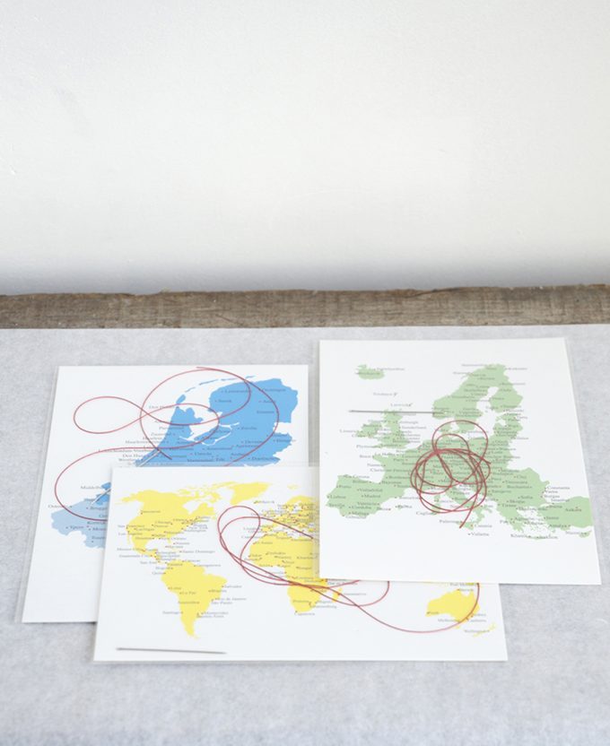 Leihener Seng Valder, stitching postcard / + options - Image 2