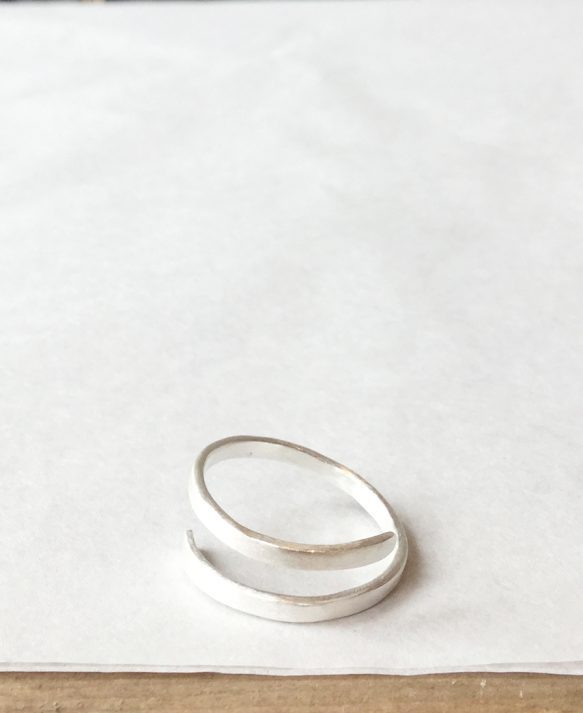 SusiCala, ring kam - silver