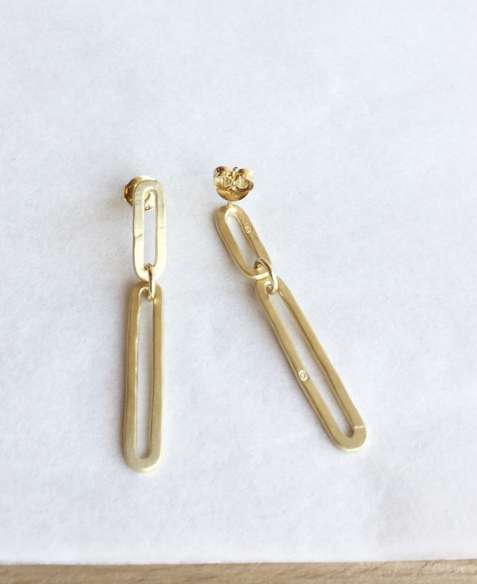 SusiCala, earrings Rock&soul M - goldplated - Image 2