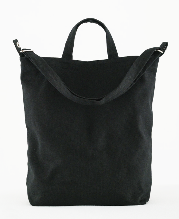 Baggu, zip duck bag / black