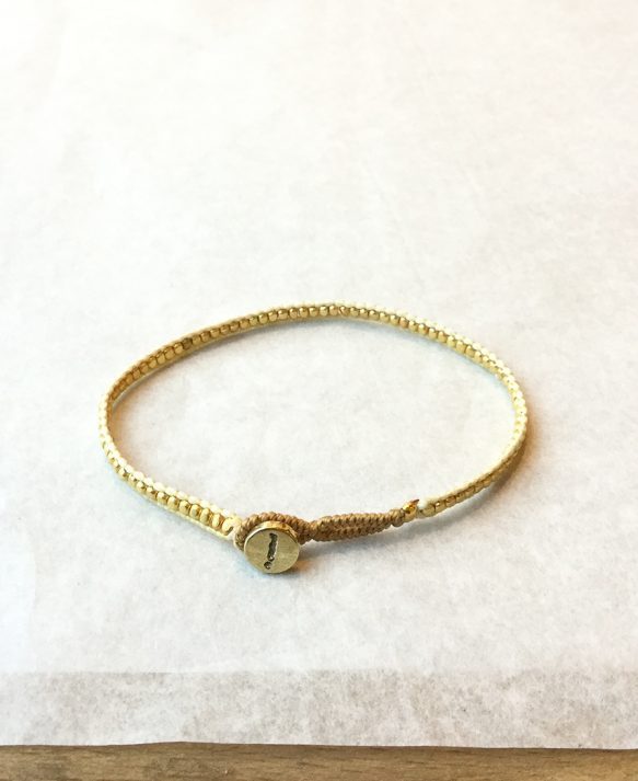 Ibu, bracelet Jill - beige