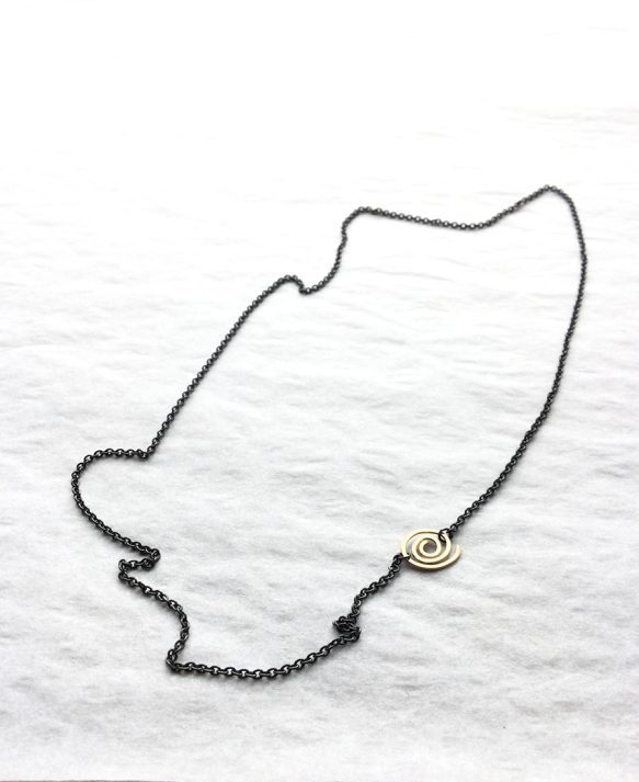 Nolda Vrielink, necklace - spiral