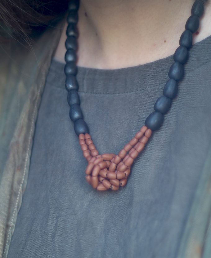 Yuliya Sedina, ceramic necklace / + colors - Image 4