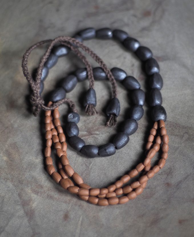 Yuliya Sedina, ceramic necklace / + colors - Image 2