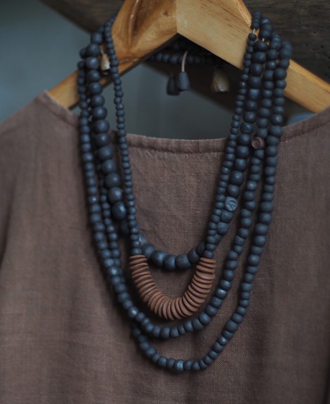 Yuliya Sedina, ceramic necklace / + colors - Image 3