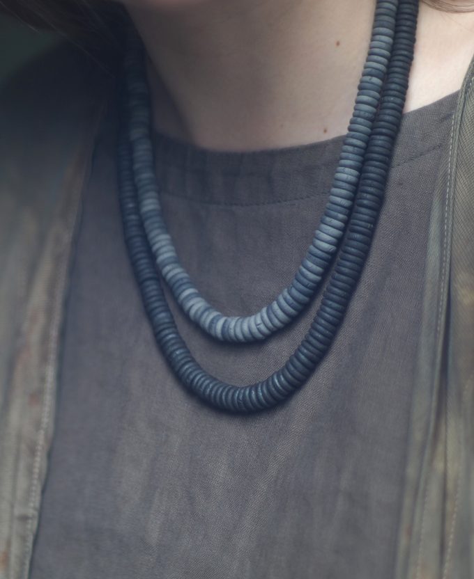 Yuliya Sedina, ceramic necklace / + colors - Image 2
