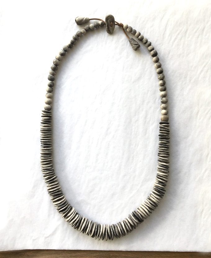 Yuliya Sedina, ceramic necklace / + colors