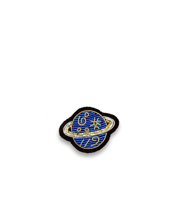 Macon & Lesquoy, embroidered brooches / + styles