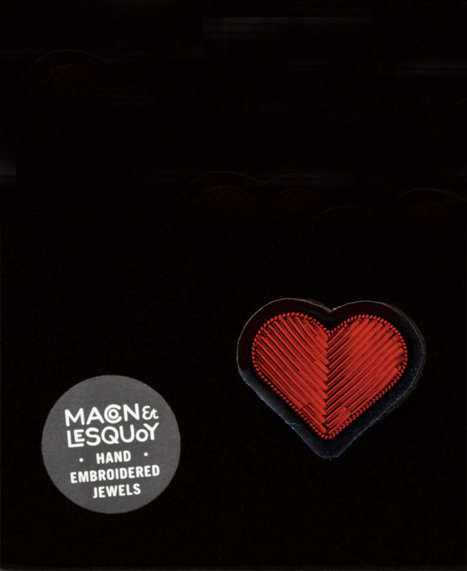 Macon & Lesquoy, embroidered brooches / + styles - Image 5