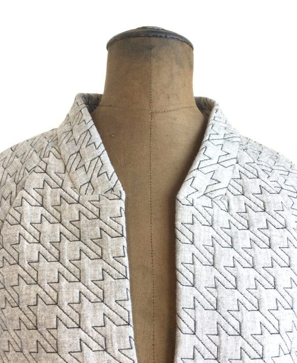 O*, jacket #002 bold - grey