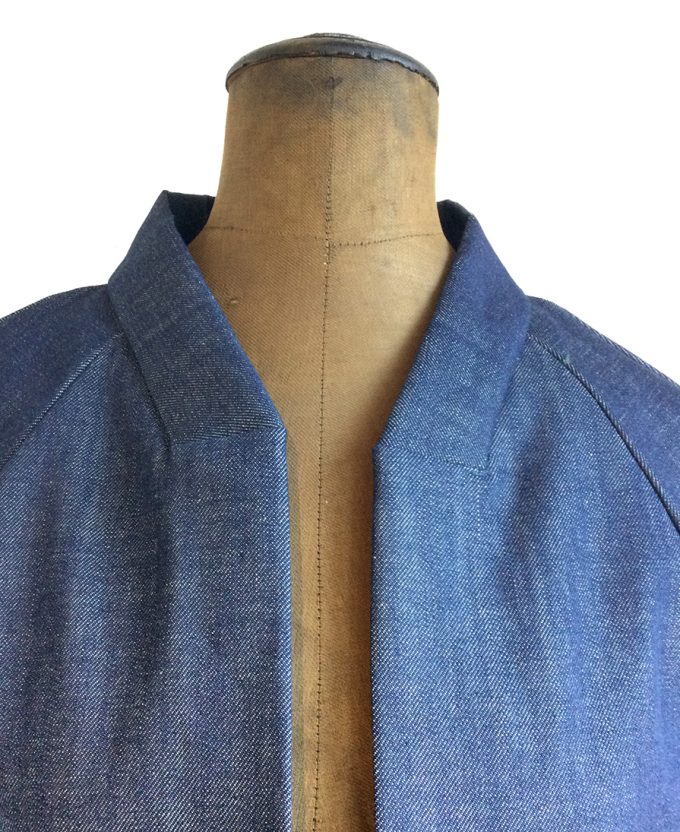 O*, jacket #002 bold - jeans