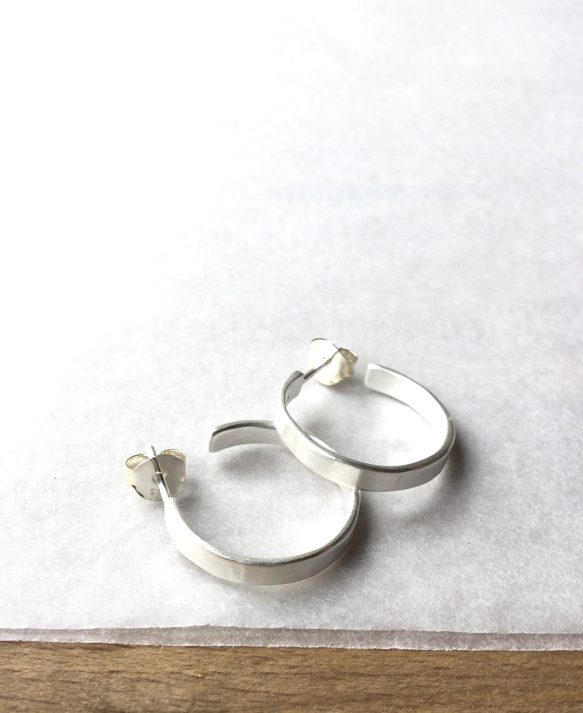 SusiCala, earrings bretana- silver