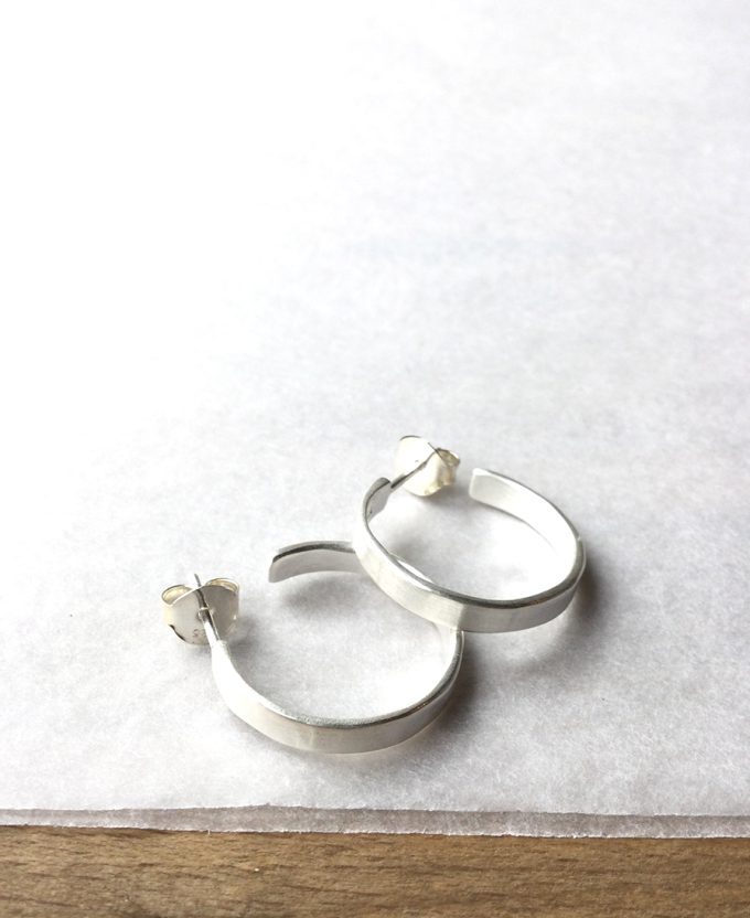 SusiCala, earrings bretana- silver
