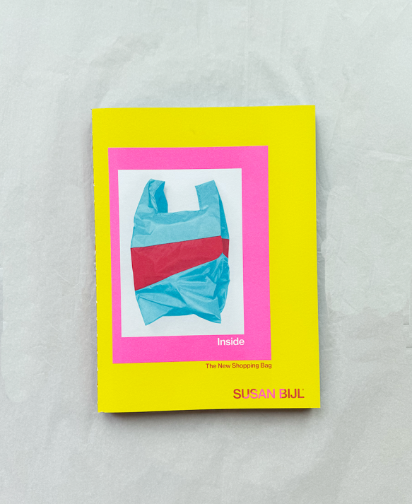 Susan Bijl, book - inside the new shopping bag