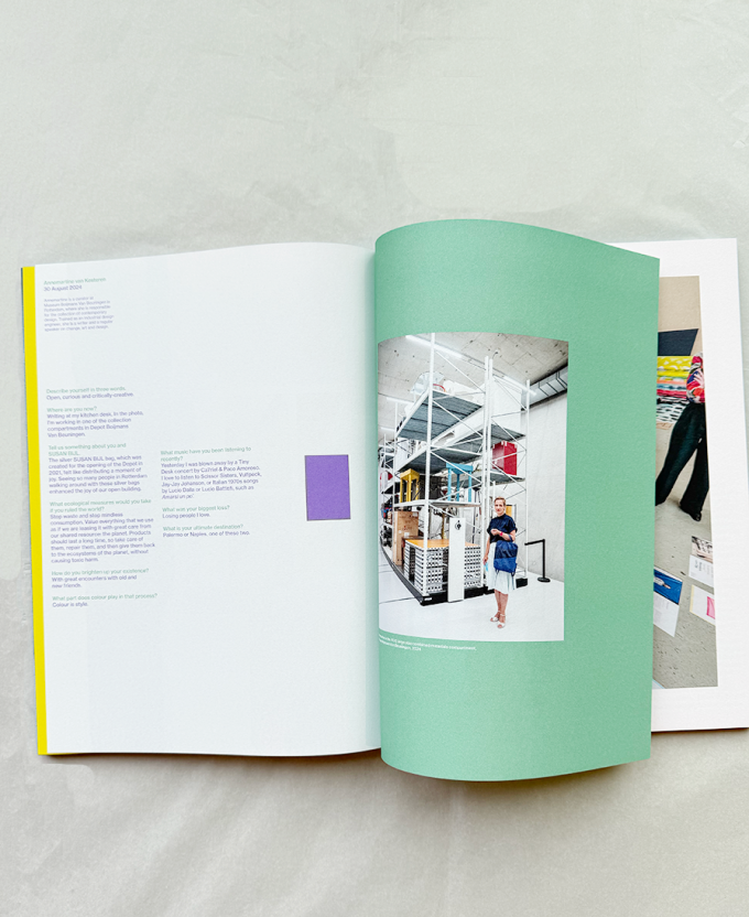 Susan Bijl, book - inside the new shopping bag - Image 2