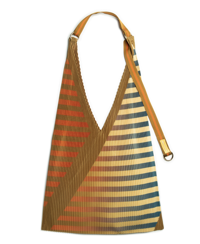 Multitudes, pleated Y bag / + colors - Image 2