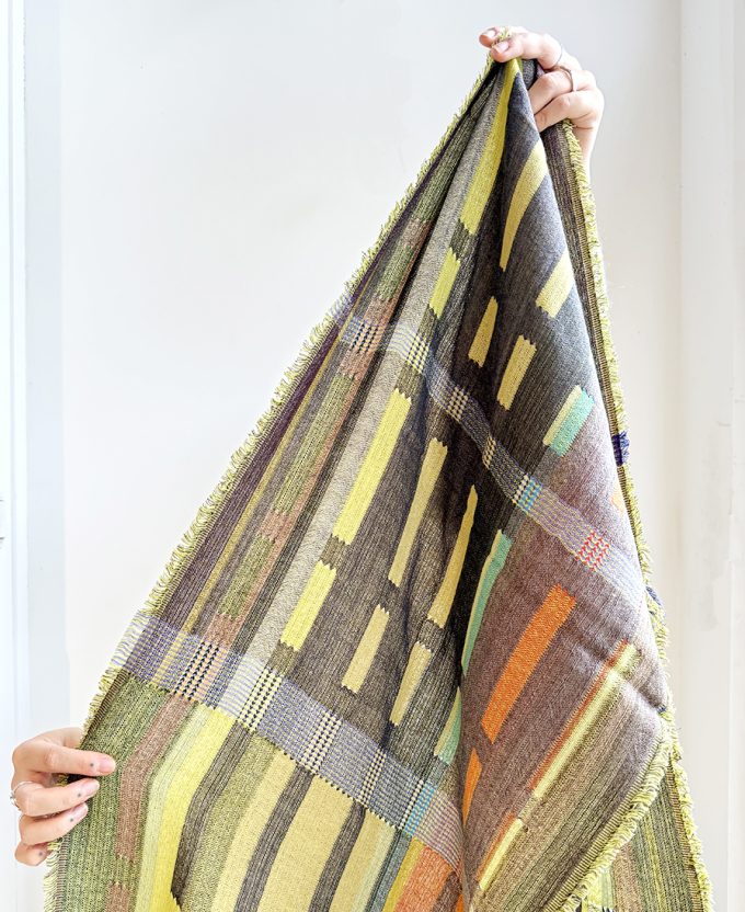 Wallace#Sewell, scarves Campanula / + colors