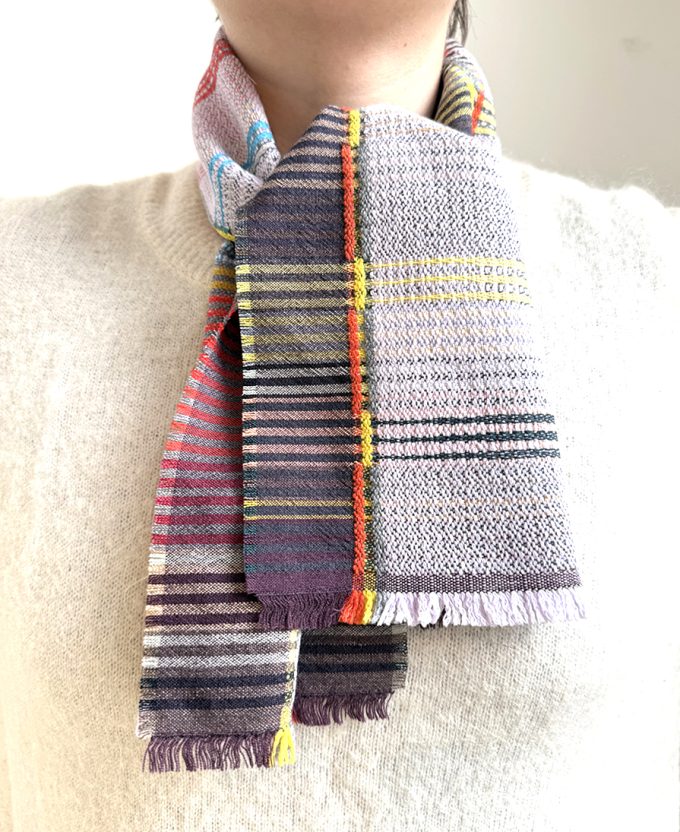Wallace#Sewell, scarves Tippet / + colors - Image 2