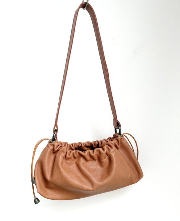 O*, pleated bag - small / + colors
