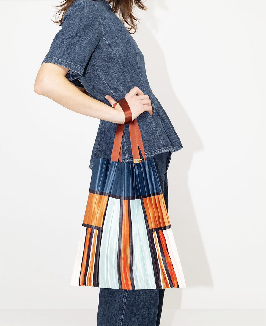 Multitudes, tote bag Chia