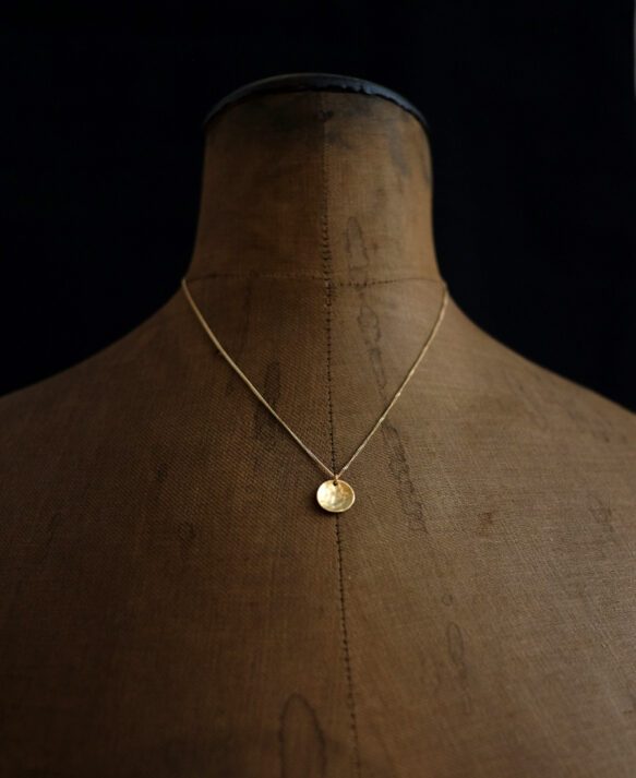 SusiCala, necklace - moon pendant / + colors