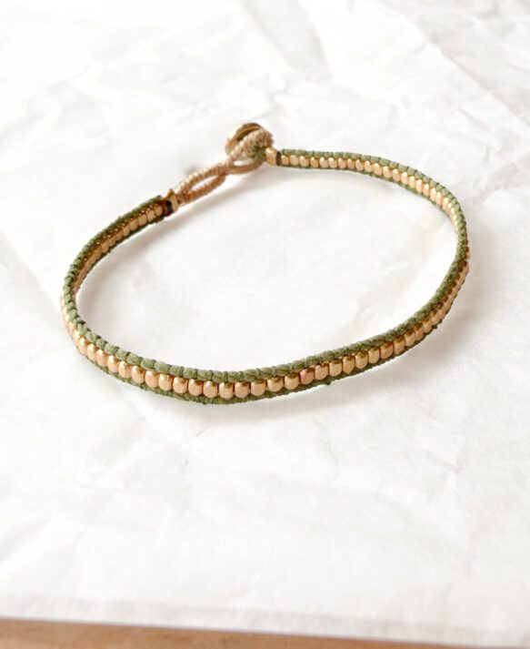 Ibu, jill gold bracelet / + colors