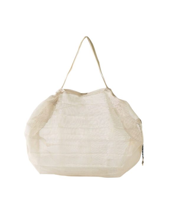 Shupâtto, Mesh bag M / sand beige
