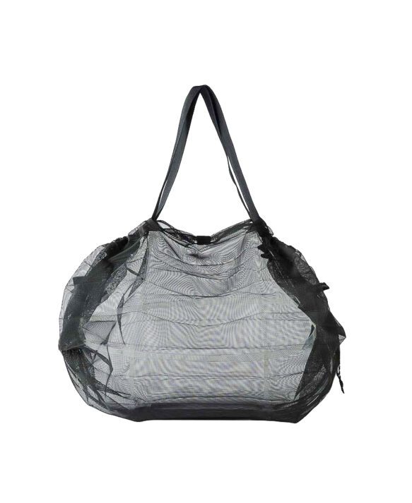Shupâtto, Mesh bag M / black