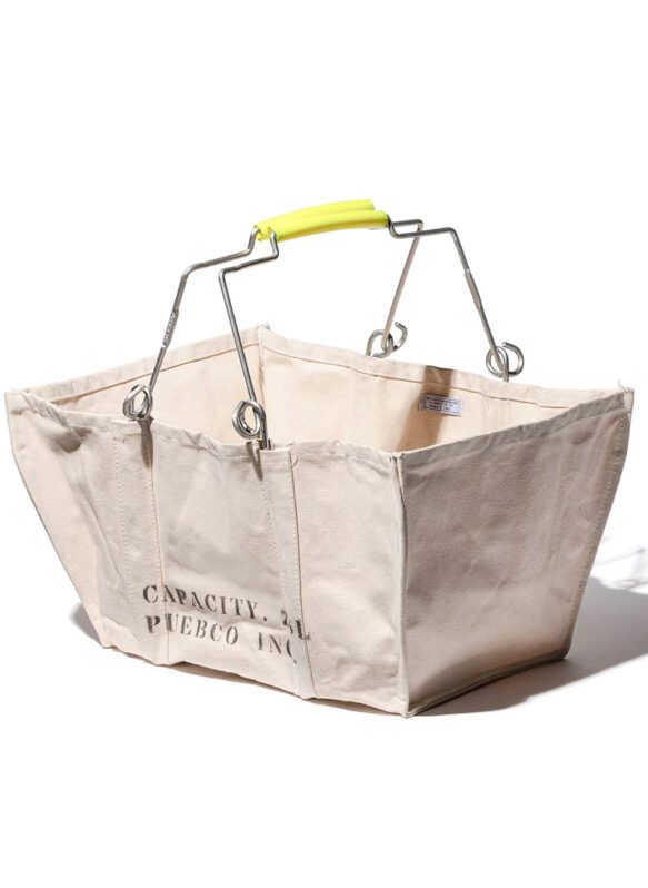 puebco, accordion market basket
