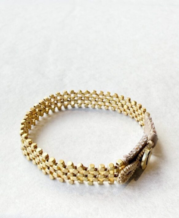 Ibu, bracelet joanie max - goldplated