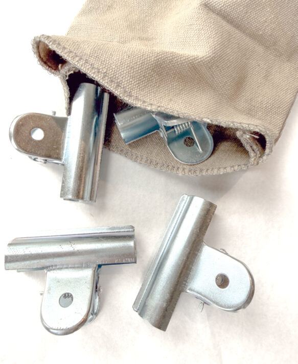 puebco, clips / large