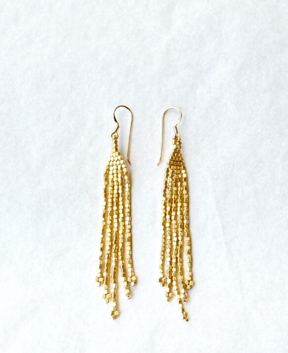 Ibu, earrings josie - goldplated