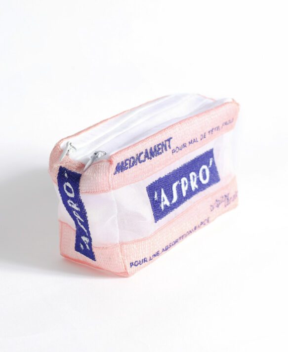 brigitte tanaka, aspro organza bag