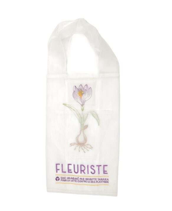 brigitte tanaka, organza bag fleuriste bulb