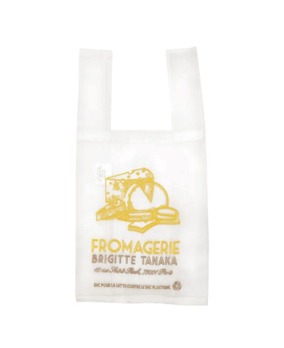 brigitte tanaka, fromagerie organza bag