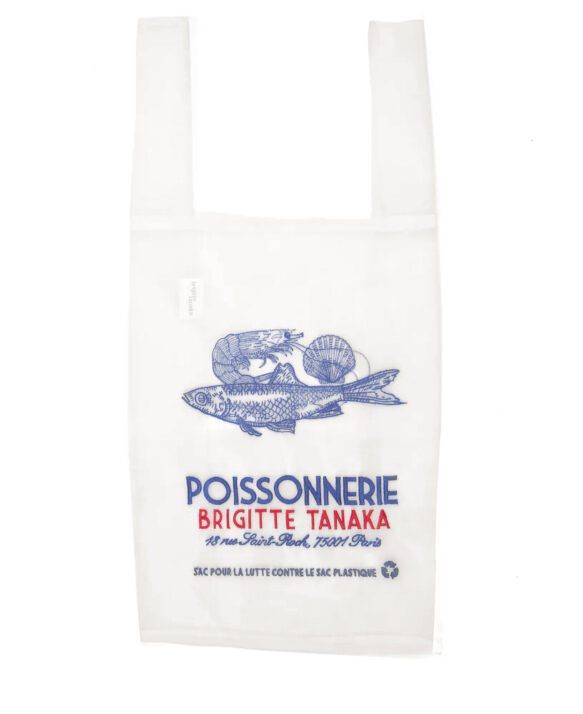 brigitte tanaka, poissonerie organza bag