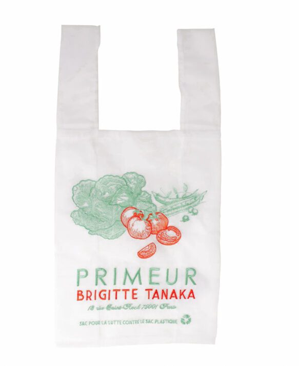 brigitte tanaka, primeur organza bag