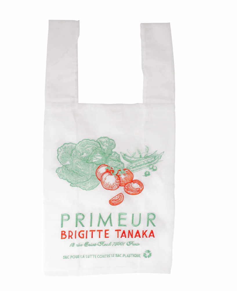 brigitte tanaka, primeur organza bag