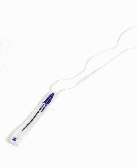 brigitte tanaka, organza pen holder