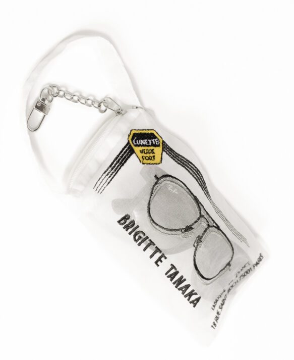 brigitte tanaka, organza sunglasses case