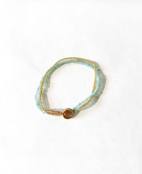Ibu, lulu dua bracelet - mix teal