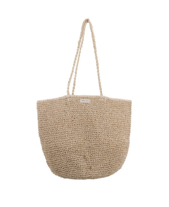 monk & anna, tsue straw bag