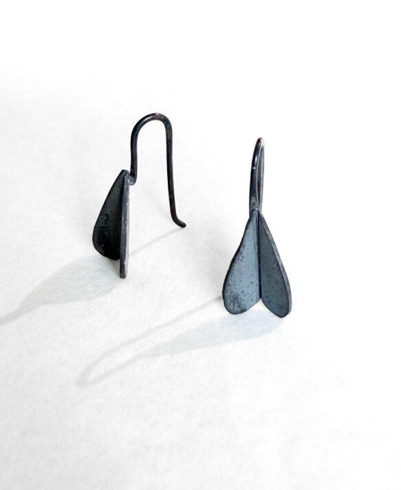 nolda vrielink, earrings wings / + colors
