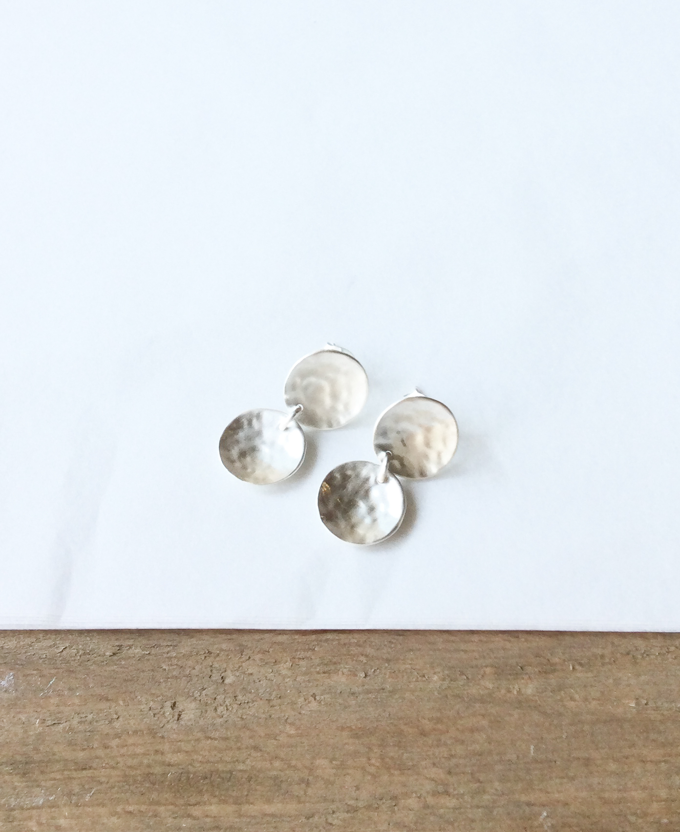 susicala, double moon earrings / + colors