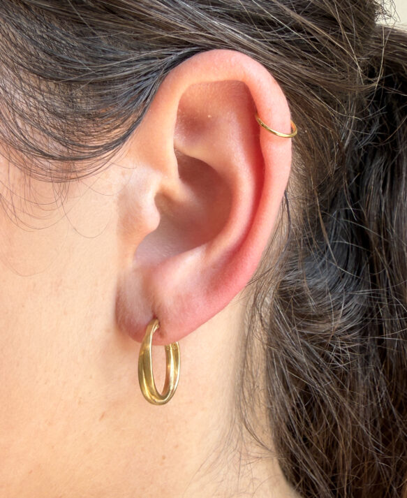 susicala, sophie twin hoop earrings / + colors