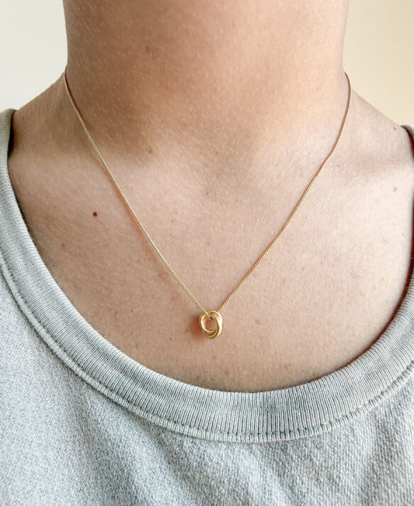 susicala, sophie twin necklace / + colors