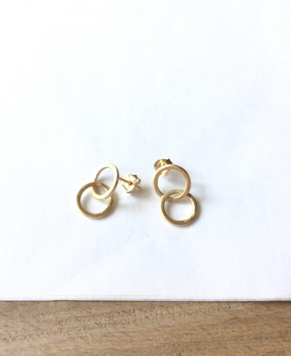 susicala, twin double earrings / + colors