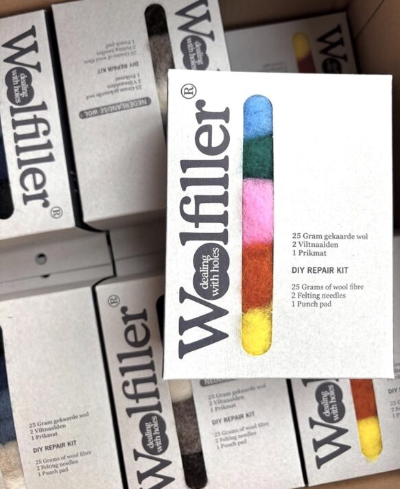 woolfiller, DIY repair kit / + options