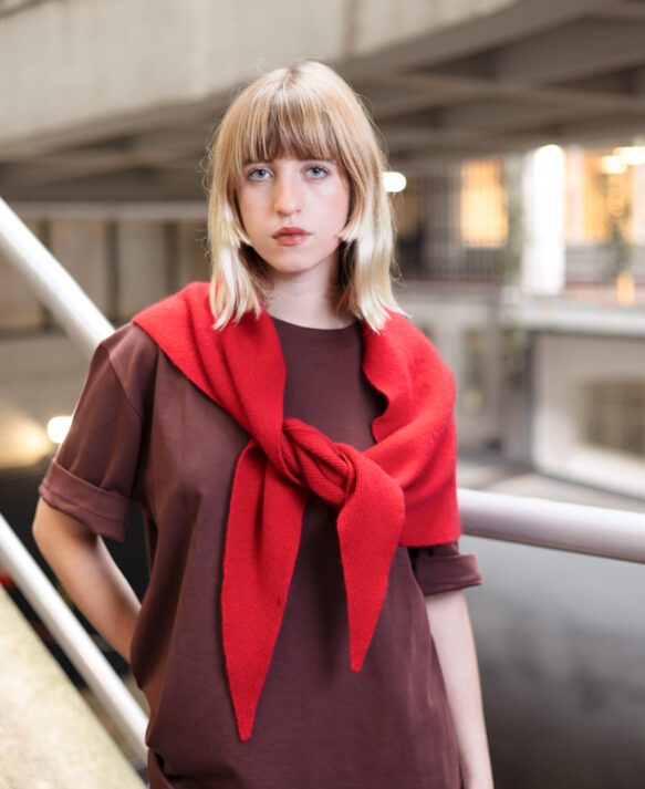coisa, triangle scarf large / + colors